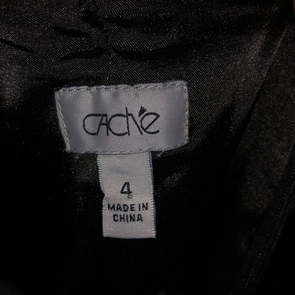 Caché Formal Mini Dress - Picture 4 of 6